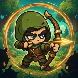 Idle Runner - AFK Defense RPG 아이콘