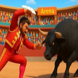 Real Bull Fighting Game 아이콘